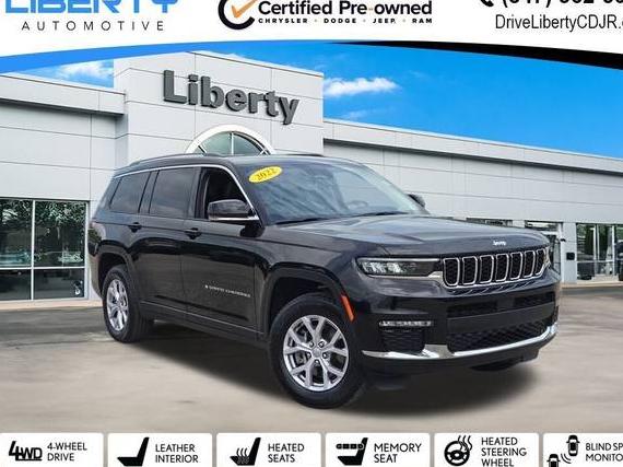 JEEP GRAND CHEROKEE 2022 1C4RJKBG1N8554375 image